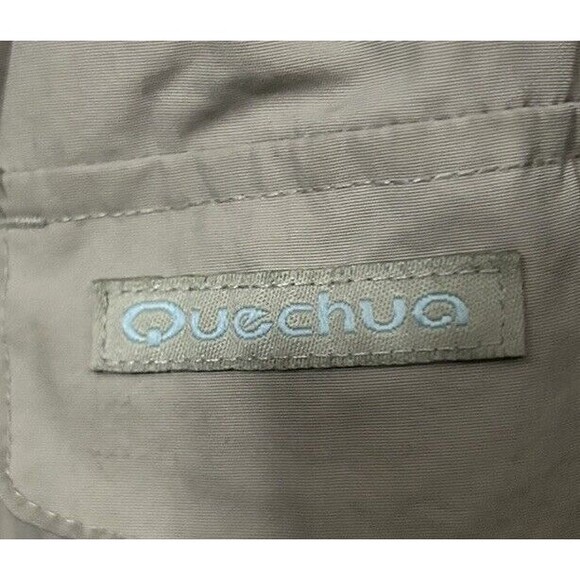 Quechua Kutuna Girl's Size 14 USA 3 in 1 Beige Ski Jacket Removable Down Jacket - Picture 3 of 14